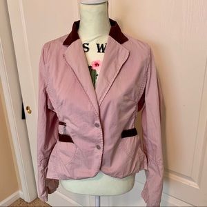 Dusty pink color light jacket M
